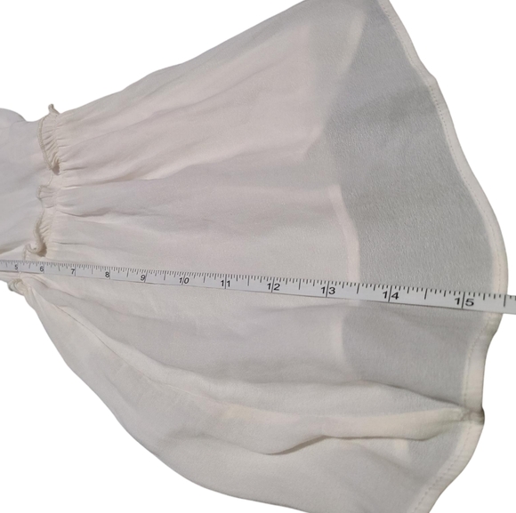 FREE PEOPLE bell sleeve blouse M - Picture 5 of 9